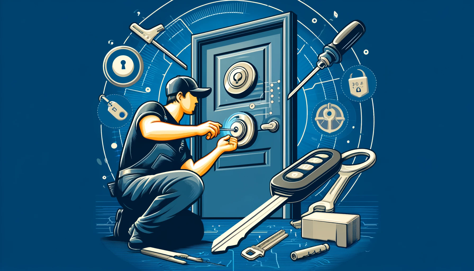 Can MBLOCKSMITHS help me with keyless entry system installation?