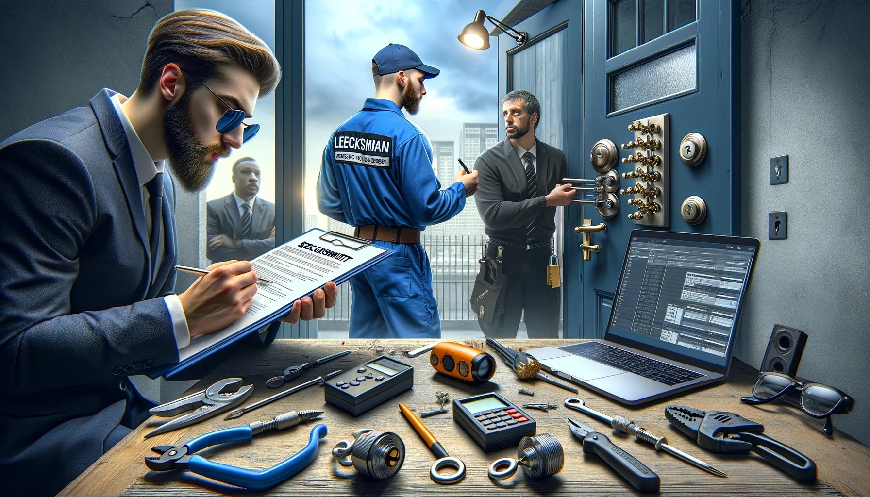 Can MBLOCKSMITHS Help Me with Security Assessments for My Business?