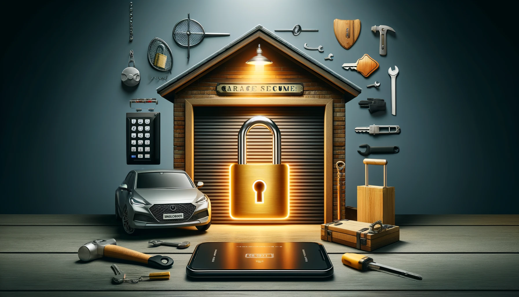 Securing Your Garage: Tips for Garage Door Locks by MBLOCKSMITHS